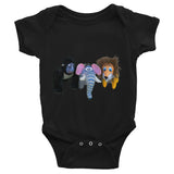 E. P. Lee, and the puppy howls collections all, WELCOME TO THE JUNGLE Onesie, Jungle Buddies COLLECTION