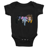 E. P. Lee, and the puppy howls collections all, WELCOME TO THE JUNGLE Onesie, Jungle Buddies COLLECTION