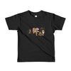 E. P. Lee, and the puppy howls collections all, JUNGLE BUDDIES Unisex Kids T-Shirt, Jungle Buddies collection