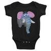 E. P. Lee, and the puppy howls collections all, MR. ELEPHANT Onesie, Jungle Buddies collection