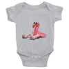 E. P. Lee, and the puppy howls collections all, BIG DADDY FLAMINGO JR. "CATCHING RAYS" Onesie, Big Daddy Collection, Family-Flamingo collection