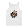 E. P. Lee, and the puppy howls collections all, FREUD IN-THE-BAG Unisex Tank Top , Freud & Friends COLLECTION