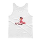 E. P. Lee, and the puppy howls collections all, BG DADDY FLAMINGO JR. "CATCHING RAYS" II Tank Top, BIG DADDY COLLECTION, FLAMINGO-FAMILY collection