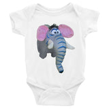 E. P. Lee, and the puppy howls collections all, MR. ELEPHANT Onesie, Jungle Buddies collection
