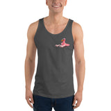 E. P. Lee, and the puppy howls collections all, BIG DADDY JUNIOR CATCHING RAYS Unisex Tank Top, BIG DADDY Collection, Family-Flamingo collection