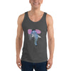 E. P. Lee, and the puppy howls collections all, MR. ELEPHANT Unisex Tank Top, Jungle Buddies collection