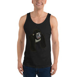 E. P. Lee, and the puppy howls collections all, Mr, Gorilla Unisex Tank Top, Jungle Buddies collection
