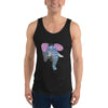E. P. Lee, and the puppy howls collections all, MR. ELEPHANT II Unisex Tank Top, Jungle Buddies Collection