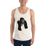 E. P. Lee, and the puppy howls collections all, Mr. Gorilla Unisex Tank Top, Jungle Buddies collection