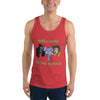 E. P. Lee, and the puppy howls collections all, WELCOME TO THE JUNGLE Unisex Tank Top, Jungle Buddies collection