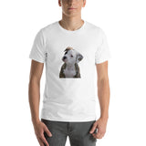 E. P. Lee, and the puppy howls collections all, SANDY PUPPY Unisex T-Shirt, Freud & Friends Collection