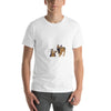 E. P. Lee, and the puppy howls collections all, PUPPIES Youth Unisex Short Sleeve (8-12) T-Shirt, Freud & Friends collection