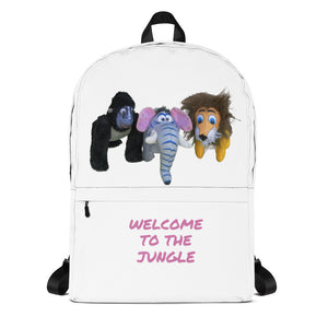 E. P. Lee, and the puppy howls collections all, WELCOME TO THE JUNGLE Backpack, Jungle Buddies collection