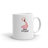 E. P. Lee, and the puppy howls collections all, BIG DADDY FLAMINGO III Mug, BIG DADDY, COLLECTION, Family-Flamingo Collection