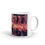 E. P. Lee, and the puppy howls collections all, THE FLAMINGO FAMLIY WAITING IN LINE Mug , BIG DADDY COLLECTION, FLAMINGO-FAMILY collection