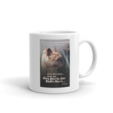 E. P. Lee, and the puppy howls collections all, Still Barking... Book-Cover Mug, Freud & Friends collection