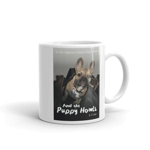 E. P. Lee, and the puppy howls collections all, "And the Puppy Howls" Book-Cover Mug, Freud & Friends collection