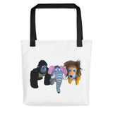 Welcome To The Jungle Tote Bag