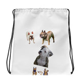 E. P. Lee, and the puppy howls collections all, CANINES Drawstring Bag, Freud & Friends collection