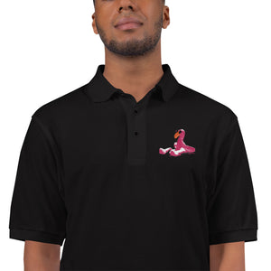 E. P. Lee, and the puppy howls collections all, BIG DADDY JUNIOR CATCHING RAYS Embroidered Polo Shirt, BIG DADDY Collection, Family-Flamingo collection
