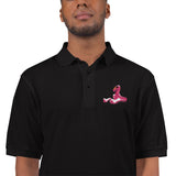 E. P. Lee, and the puppy howls collections all, BIG DADDY JUNIOR CATCHING RAYS Embroidered Polo Shirt, BIG DADDY Collection, Family-Flamingo collection