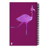 E. P. Lee, and the puppy howls collections all, BIG DADDY FLAMINGO Moving On Spiral Notebook, BIG DADDY COLLECTION, FLAMINGO-FAMILY COLLECTION