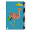 E. P. Lee, and the puppy howls collections all, BIG DADDY FLAMINGO Beach Notes Spiral Notebook, BIG DADDY COLLECTION, FLAMINGO-FAMILY COLLECTION