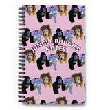 E. P. Lee, and the puppy howls collections all, Jungle Buddies Spiral Notebook, Jungle Buddies collection, novelties collection