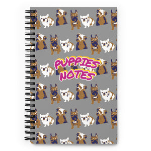 E. P. Lee, and the puppy howls collections all,  PUPPIES Spiral Notebook , JFreud & Friends collection, novelties collection