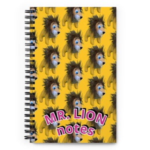 E. P. Lee, and the puppy howls collections all, Mr. Lion Spiral Notebook, Jungle Buddies collection, novelties collection