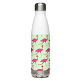 E. P. Lee, and the puppy howls collections all, BIG DADDY FLAMINGO Moving On Stainless Steel Water Bottle, BIG DADDY COLLECTION, FLAMINGO-FAMILY COLLECTION