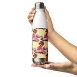 E. P. Lee, and the puppy howls collections all, LITTLE DADDY FLAMINGO CATCHING RAYS STAINLESS STEEL WATER BOTTLE , Big Daddy Collection, Family-Flamingo collection, Novelties Collection