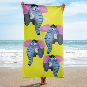 E. P. Lee, and the puppy howls collections all, MR. ELEPHANT Beach Towel, Jungle Buddies collection