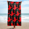 MR.GORILLA Beach Towel