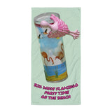 E. P. Lee, and the puppy howls collections all, BIG DADDTY PARTY ON THE BEACH TOWEL, BIG DADDY COLLECTION, FAMILY-FLAMINGO collection