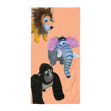 E. P. Lee, and the puppy howls collections all, WELCOME TO THE JUNGLE II Beach Towel, Jungle Buddies collection
