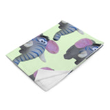 E. P. Lee, and the puppy howls collections all, Mr. Elephant Throw Blanket, Jungle Buddies collection, novelties collection