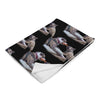 E. P. Lee, and the puppy howls collections all, Freud/Sandy Orange STick "WAR" throw blanket, FREUD & FRIENDS collection