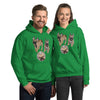 E. P. Lee, and the puppy howls collections all, FREUD PUPPY Unisex Hoodie, Freud and Friends Collection
