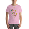Big Daddy Flamingo Sur La Plage II Short-Sleeve Unisex T-Shirt