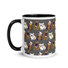 E. P. Lee, and the puppy howls collections all, Puppies Mug with Color inside, Freud & Friends collection, novelties collection