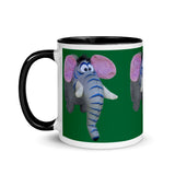 E. P. Lee, and the puppy howls collections all, Mr. Elephant III mug with color inside, Jungle Buddies COLLECTION