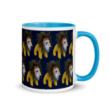E. P. Lee, and the puppy howls collections all, Mr. Lion mug with color inside, Jungle Buddies COLLECTION