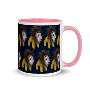 E. P. Lee, and the puppy howls collections all, Mr. Lion mug with color inside, Jungle Buddies COLLECTION