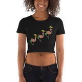 E. P. Lee, and the puppy howls collections all, The Big Daddy Flamingo Sur la Plage II crop top, BIG DADDY COLLECTION, FLAMINGO-FAMILY COLLECTION