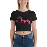 E. P. Lee, and the puppy howls collections all, The Big Daddy Flamingo Looking At You crop top, BIG DADDY COLLECTION, FLAMINGO-FAMILY COLLECTION