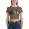 E. P. Lee, and the puppy howls collections all, Jungle Buddies Crop Tee, Jungle Buddies collection, novelties collection