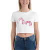 E. P. Lee, and the puppy howls collections all,  The Big Daddy Flamingo Looking At You crop top, BIG DADDY COLLECTION, FLAMINGO-FAMILY COLLECTION