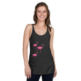 E. P. Lee, and the puppy howls collections all, BIG DADDY FLAMINGO Moving Right Along II Racerback Tank top, BIG DADDY COLLECTION, FLAMINGO-FAMILY COLLECTION
