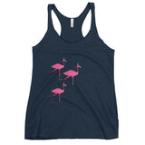 E. P. Lee, and the puppy howls collections all, BIG DADDY FLAMINGO Moving Right Along II Racerback Tank top, BIG DADDY COLLECTION, FLAMINGO-FAMILY COLLECTION